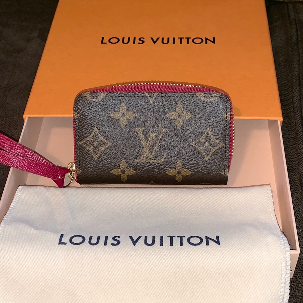 *EUC* Louis Vuitton Multicartes Zippy Wallet
